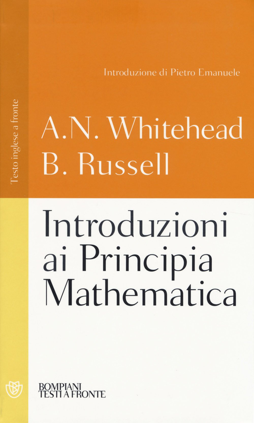 Introduzione ai Principia Mathematica